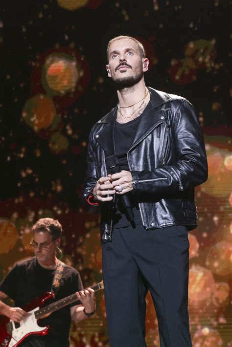 Photo Exclusif M Pokora Matt Pokora Enregistrement Du Grand