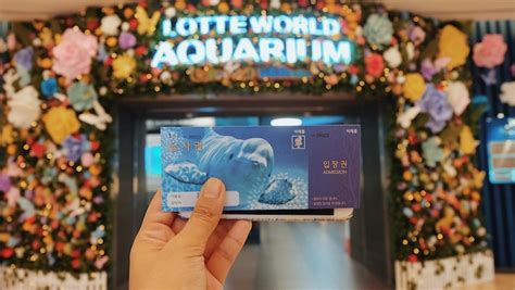 Anagon: LOTTE DAY! Lotte Aquarium + Lotte Adventure + Lotte Mall