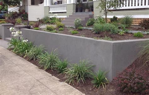 3 Unique Concrete Ideas For Your Front Yard Gwc Decorative Concrete Landscaping Retaining