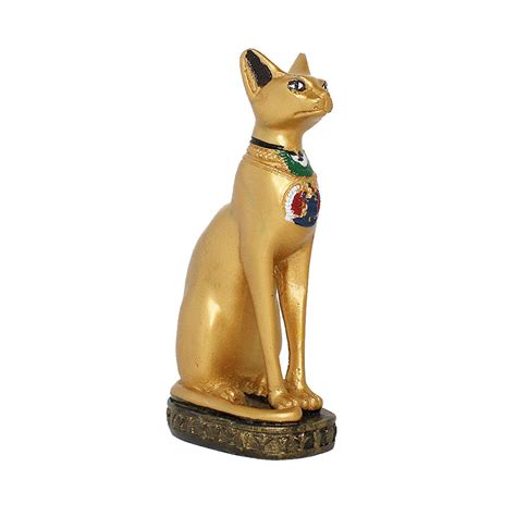 Golden Bastet Statue | Field Museum Store