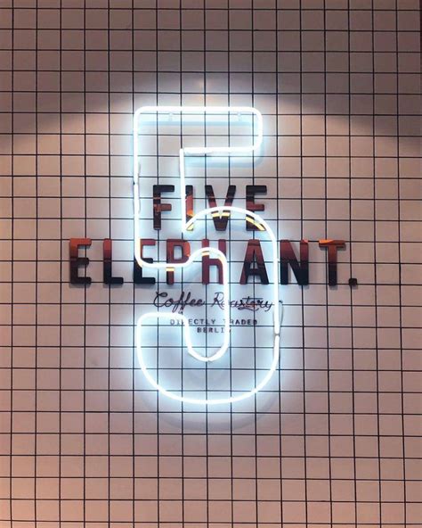 Five Elephant Coffee Roastery Th3rdwave