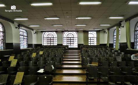 Sala De Aula Da Faculdade De Direito Da USP Descubra Sampa Cidade