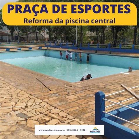 Praça de Esportes Prefeitura Municipal de Perdões