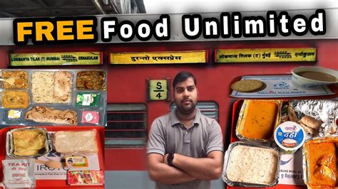 Ernakulam To Mumbai LTT Duronto Express Unlimited Food FREE Via