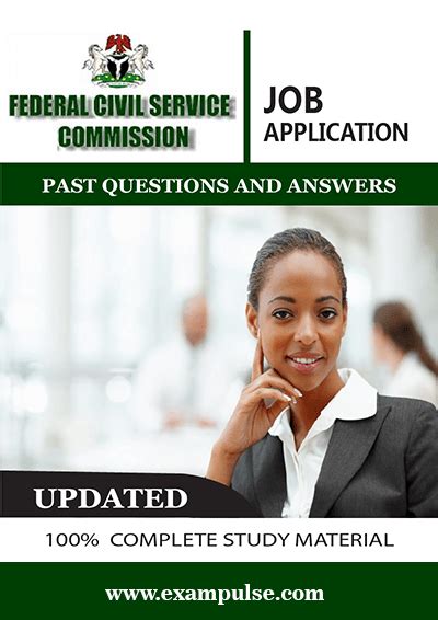 Civil Service Commission Job Past Questions And Answers Exampulse