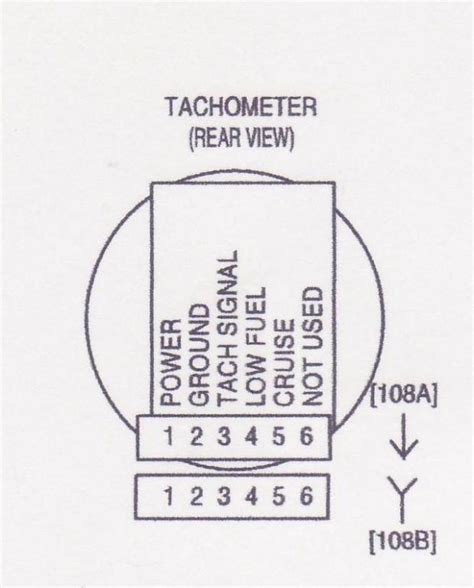 Harley Davidson Tachometer Wiring Diagram