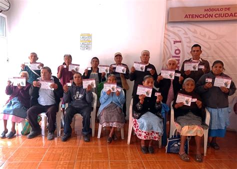 Delegaci N De Programas Para El Bienestar Hidalgo On Twitter Si Ya