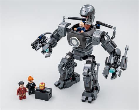 Tr S Vite Test Lego Marvel Iron Man Iron Monger Mayhem