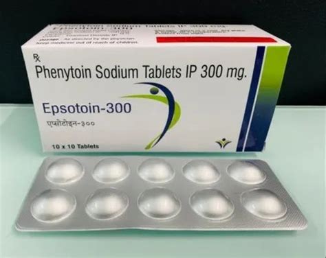 Phenytoin Sodium Tablets Ip Mg At Rs Strip Epsolin In