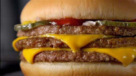 What Are Mcdonalds Burgers Made Of