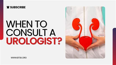 When To Consult A Urologist Youtube