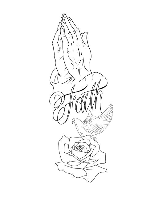 Printable Tattoo Outline Stencils For Men