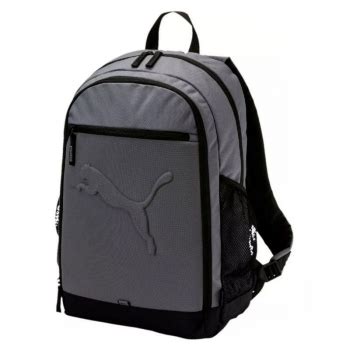 Mochila Puma Buzz Cinza FutFanatics