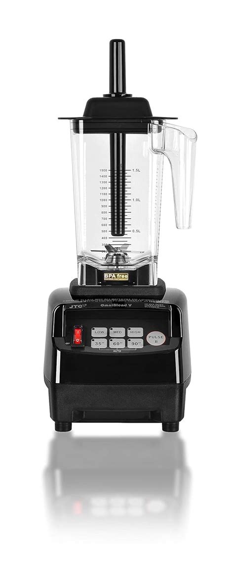 Omniblend Tm A Jtc Omni V Blender Professional Grade Black