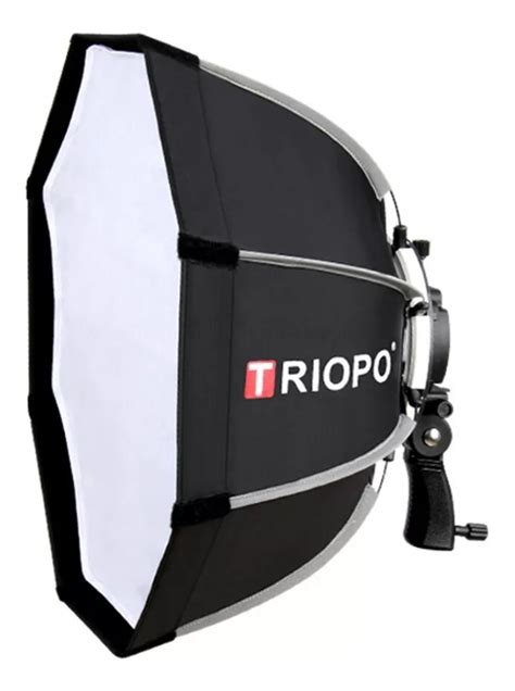 Softbox Octabox Triopo 55cm Para Flash Speedlight Mercado Livre