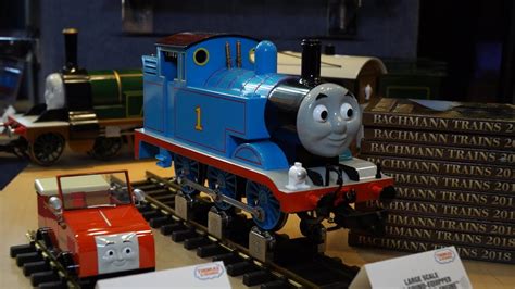 Toy Fair 2018 Bachmann Trains Thomas The Tank Engine Youtube