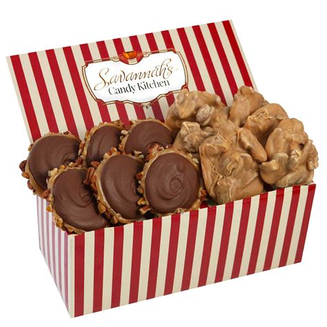 Savannah's Pecan Pralines | Southern Candy | Savannah's Candy Kitchen