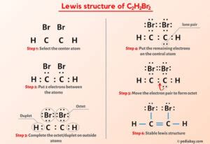 C2H2Br2 Lewis Structure in 6 Steps (With Images)