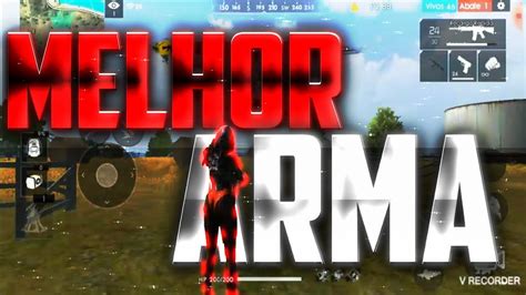 M4A1 Melhor Arma Do Jogo FREE FIRE YouTube