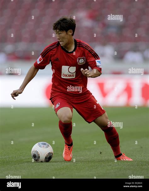 Leverkusen S Son Heung Min From South Korea In Action During The