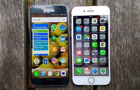 Iphone 7 Vs Galaxy S7