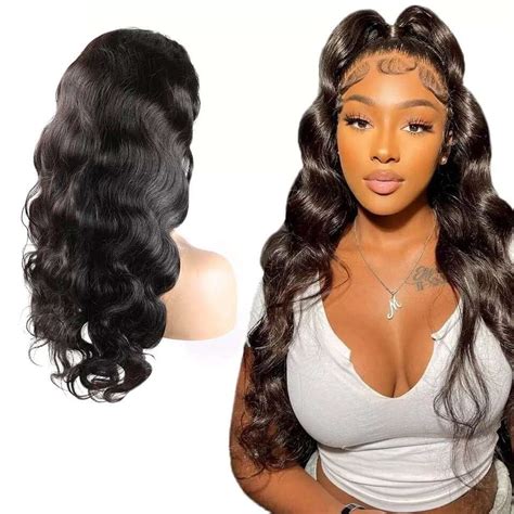 Premium Full Lace Wig Human Hair 100 Quality Remy Hair