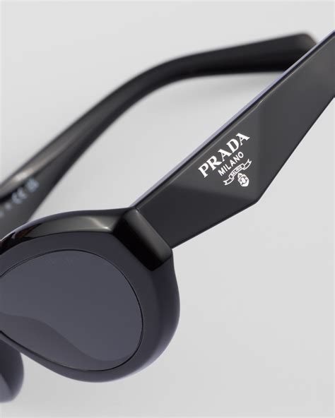 Slate Gray Lenses Prada Symbole Sunglasses Prada