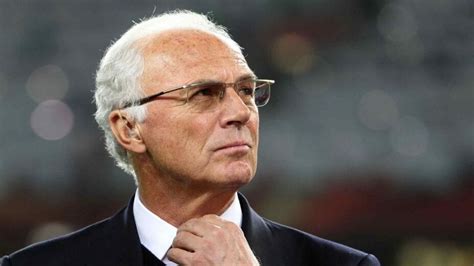 Muere La Leyenda Del Fútbol Mundial Franz Beckenbauer A Los 78 Años