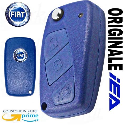 Cover Originale Fiat Con Vano Batteria Laterale Chiave Telecomando