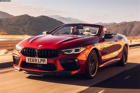 Bmw M Cabrio Neue Fotos Zeigen F In Motegi Rot