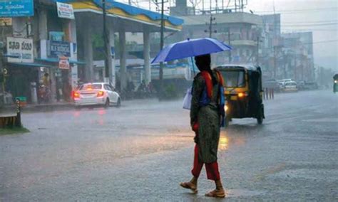 Parts Of Karnataka To Witness Rainfall Shortly