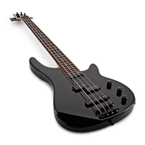 Harlem Bass Guitar W Pack Black At Gear Music