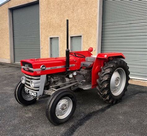 1966 Massey Ferguson 135 Tractors Massey Ferguson Farm Tractor