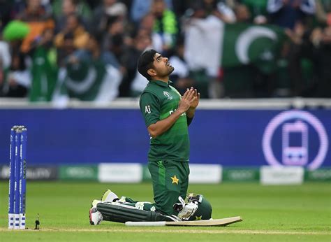 Babar Azam S Brilliant Hundred Kept Pakistan S Semi Final Hopes Alive