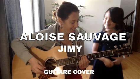 Alo Se Sauvage Jimy Cover Guitare Acoustique Tab Youtube