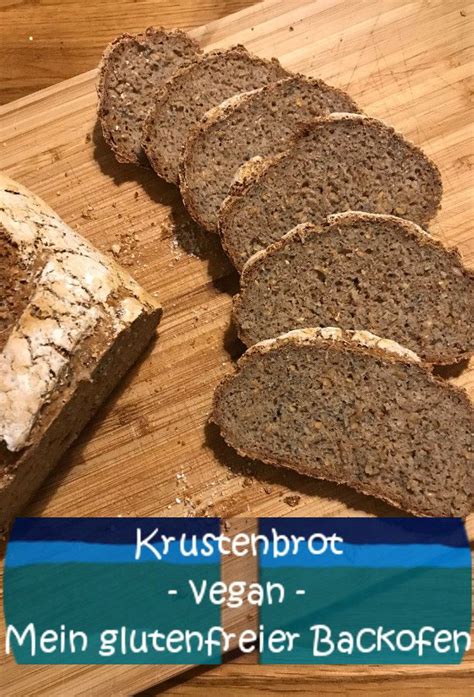 Dunkles Krustenbrot Glutenfreies Brot Krustenbrot Glutenfreies Brot