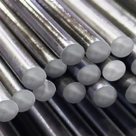 Stainless Steel Duplex 2205 Round Bar For Industrial 12 Meter At