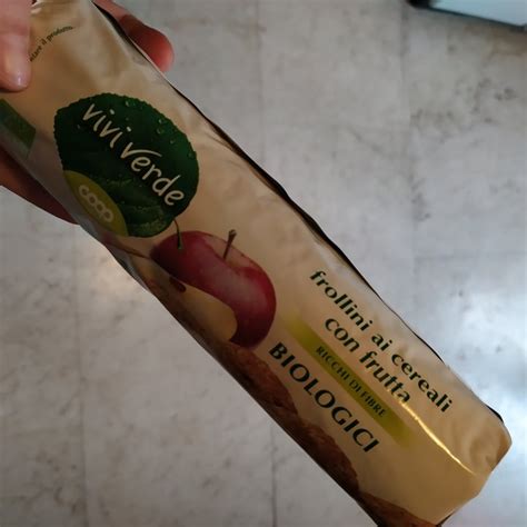 Vivi Verde Coop Biscotti Frollini Ai Cereali Biologici Review Abillion