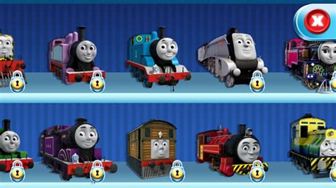 Thomas And Friends Amazing Magic Track Gaming App Youtube