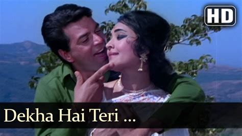 Dekha Hai Teri Dharmendra Vaijayantimala Pyar Hi Pyar Hindi