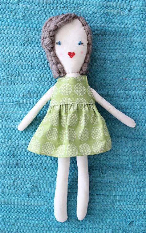 Beginner Easy Printable Rag Doll Patterns
