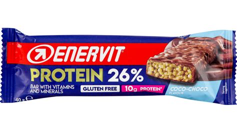 ENERVIT proteinski bar kokos čokolada 40g Cenoteka