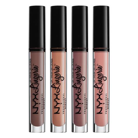 NYX LIP LINGERIE Pomadka W Kremie Matowa KOLORY 6792622803