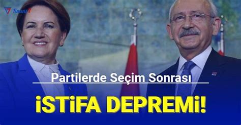 Son Dakika Iddias Se Im Sonras Y Parti Ve Chp De Art Arda Istifalar