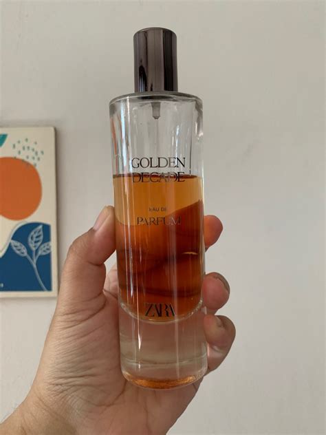 Parfum Zara Golden Decade Edp Ml On Carousell