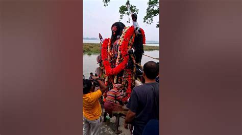 শ্রী শ্রী বল্লভপুর শ্মশান কালী মা নিরঞ্জন পর্ব 2023 Viral Youtube