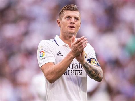 Toni Kroos So Will Real Madrid Den Weltmeister Von Von Einer