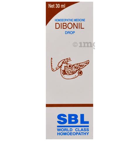 Sbl Dibonil Drop Buy Bottle Of Ml Drop At Best Price In India Mg