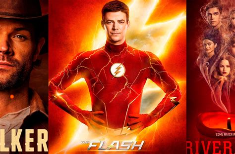 The Cw Confirma Novas Temporadas De The Flash Superman And Lois