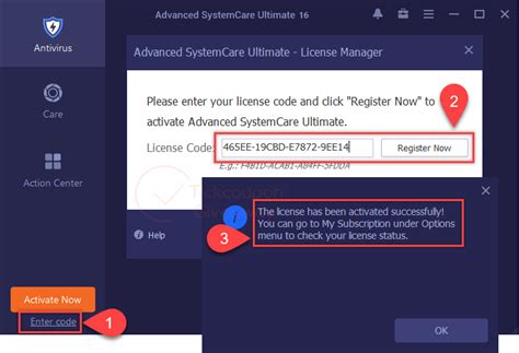 Advanced SystemCare Ultimate 16 License Key For Free